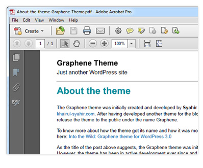 print-stylesheet