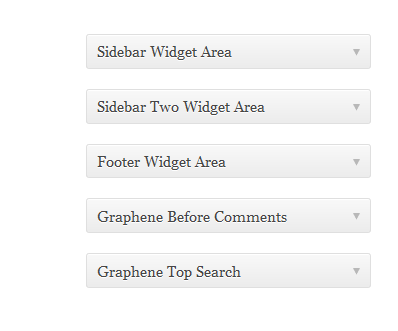 widget-areas