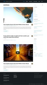 Archive Page